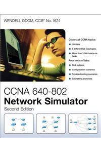 CCNA 640-802 Network Simulator