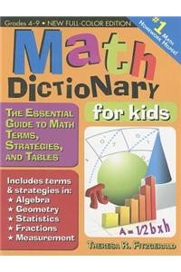 Math Dictionary for Kids