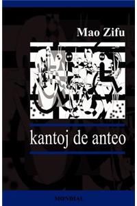 Kantoj de Anteo (Originalaj Poemoj en Esperanto)
