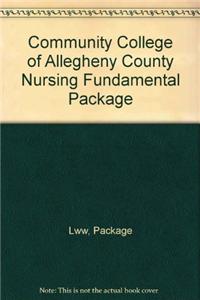Community College of Allegheny County Nursing Fundamental Package