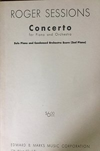 Concerto for Piano and Orchestra