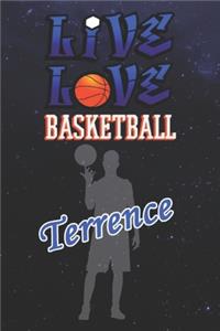 Live Love Basketball Terrence