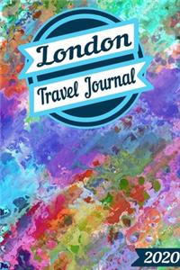 2020 London Travel Journal