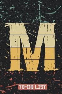 M To-Do List