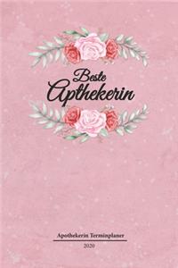 Apothekerin Terminplaner 2020