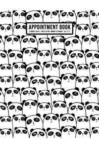 Kawaii Panda Appointment Book