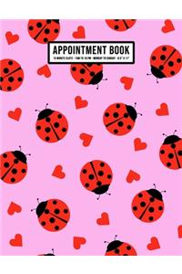 Ladybird Appointment Book