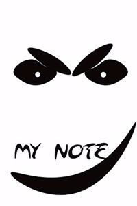 My note