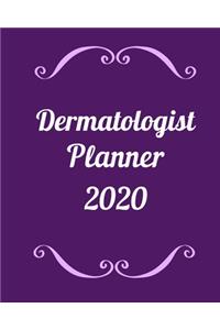 Dermatologist Planner 2020