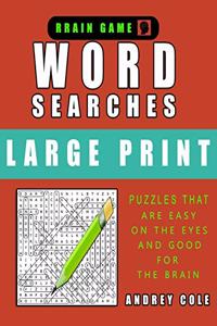 Word Searches Large Print