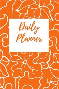 Daily Planner, Journal Planner ( 6 x9 inch 100 pages )