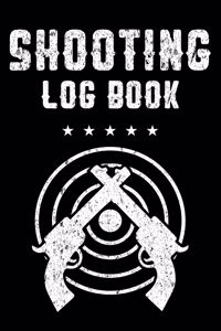 Shooting Log Book - log book cover