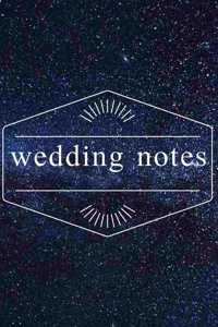 Personalised Wedding Notebook - Bride Gift - Personalized Wedding Notes - Gift for Her - Notes for Wedding - Couple Gift - Bride and Groom