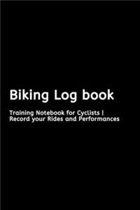 Biking Log book