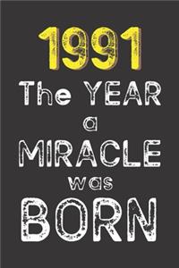 1991 The Year a Miracle was Born