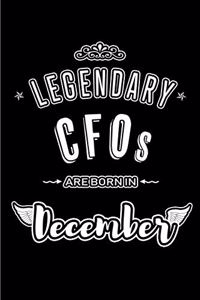 Legendary CFOs are born in December