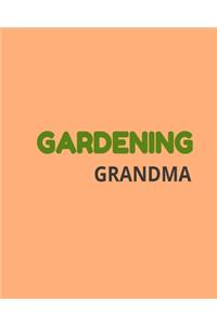 Gardening Grandma