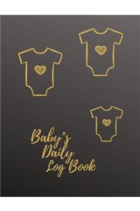 Baby's Daily Log Book