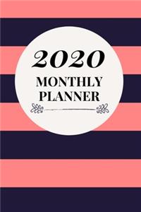 2020 Monthly Planner