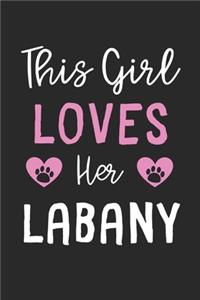 This Girl Loves Her Labany