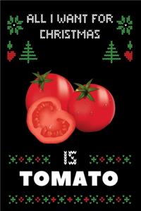 All I Want For Christmas Is Tomato