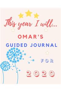 This Year I Will Omar's 2020 Guided Journal