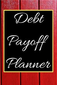 Debt payoff planner