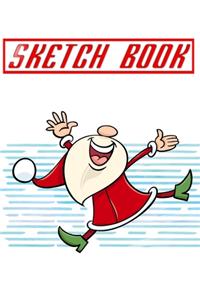 Sketch Book For Teens Christmas & Holiday Gift