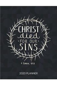 Christ Died For Our Sins 1 Corin.15