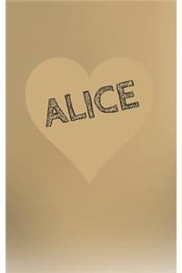 Alice - Livre à plier et colorier