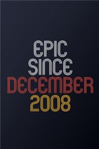 Epic Since December 2008