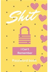Shit I Can't Remember