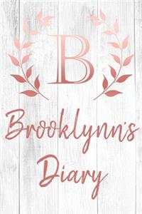 Brooklynn's Diary