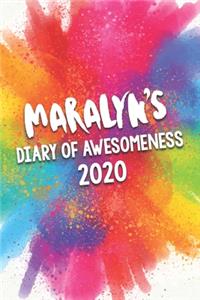 Maralyn's Diary of Awesomeness 2020