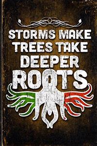 Storms Make Trees Take Deeper Roots