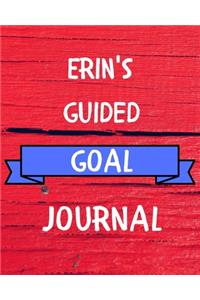 Erin's Guided Goal Journal