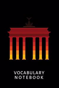 Vocabulary Notebook