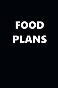 2020 Daily Planner Food Plans 388 Pages