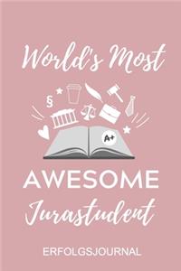 World's Most Awesome Anwalt Erfolgsjournal