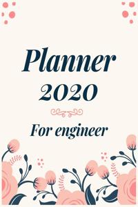 Planner 2020 for engineer