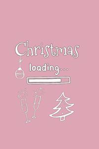 Merry Christmas journal Notebook