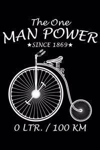 The One Man Power 0 Ltr. / 100KM