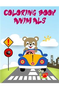 Coloring Book Animals