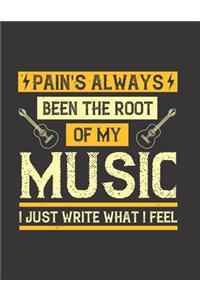Pain's Always been the Root of my Music