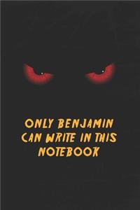 Benjamin Notebook