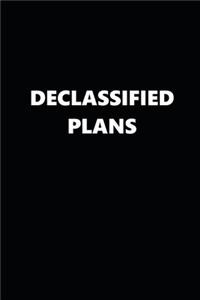2020 Daily Planner Funny Humorous Declassified Plans 388 Pages
