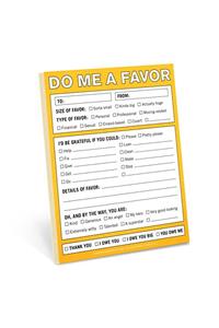 Knock Knock Do Me A Favor Nifty Note