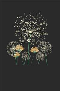 Dandelion Flutes