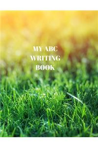 My ABC Writing Book