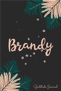 Brandy Gratitude Journal